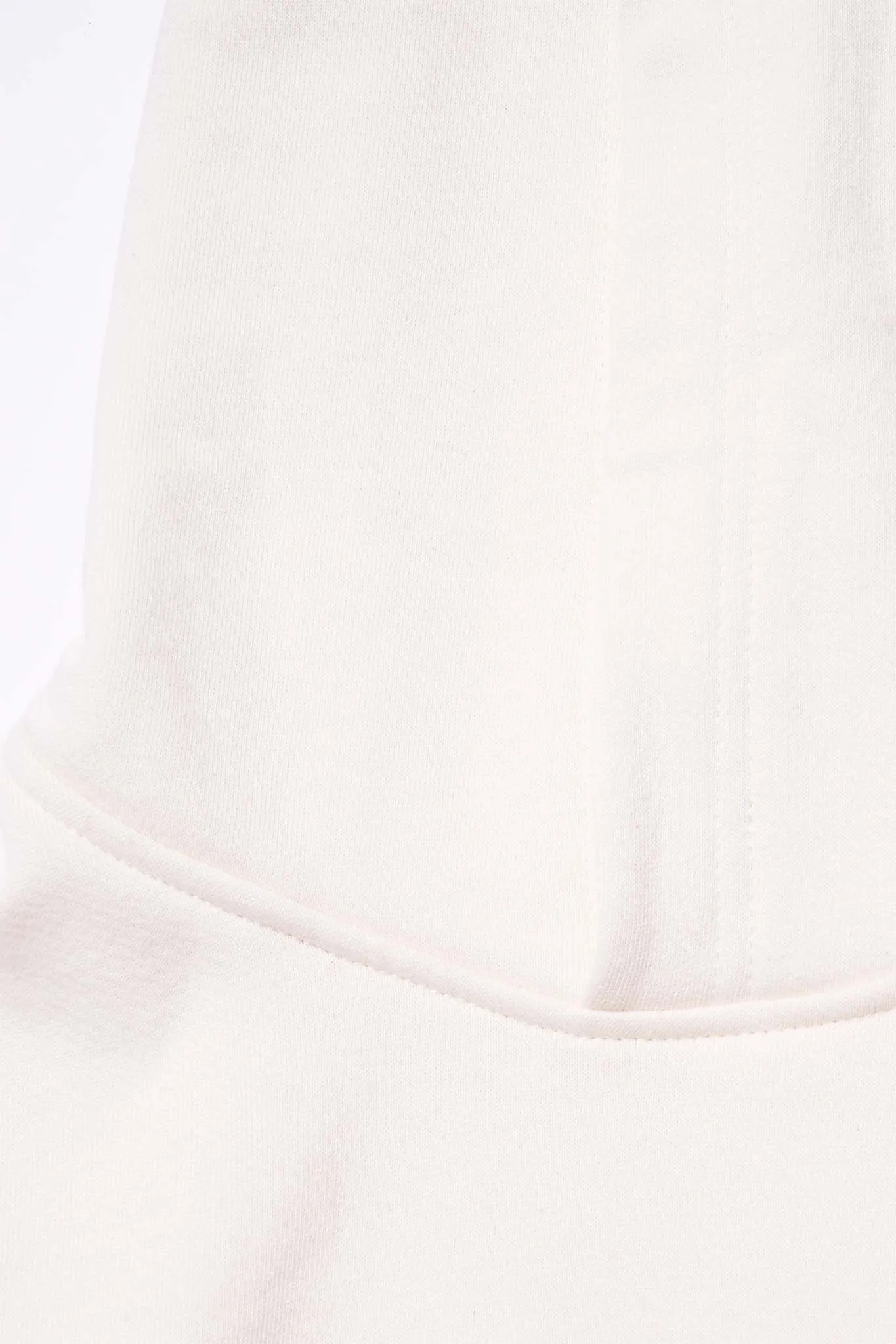 Men's Organic Hoodie Sweatshirt in Natural