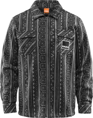 MEN'S REST STOP ZIP UP X GRENIER SHIRT