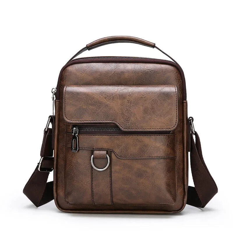 men's sense of quality bussiness style large capacity laptop bag