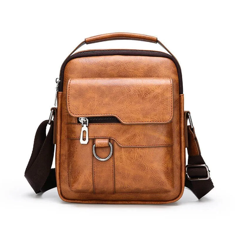 men's sense of quality bussiness style large capacity laptop bag