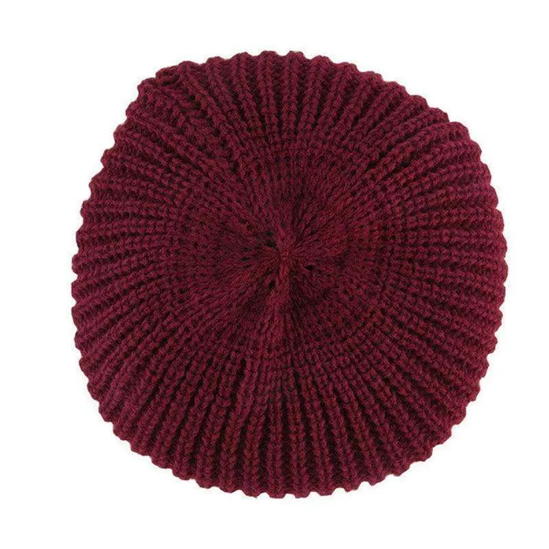 Mens Slouchy Boho Beanie