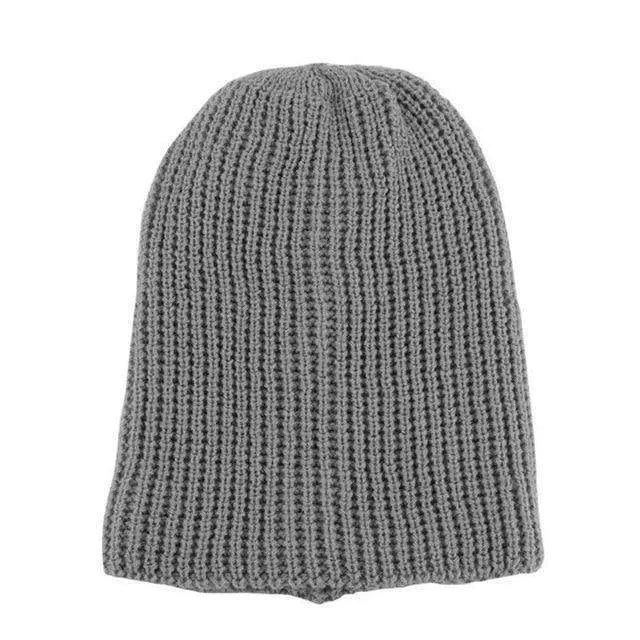 Mens Slouchy Boho Beanie