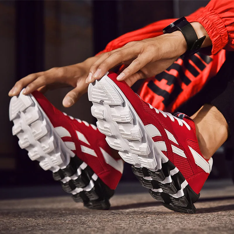 Men's Sneaks Men's Shoes Fashion Sports Casual Shoes