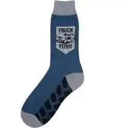 Men's Sock - Truck - Yeah! Sock - 7138M