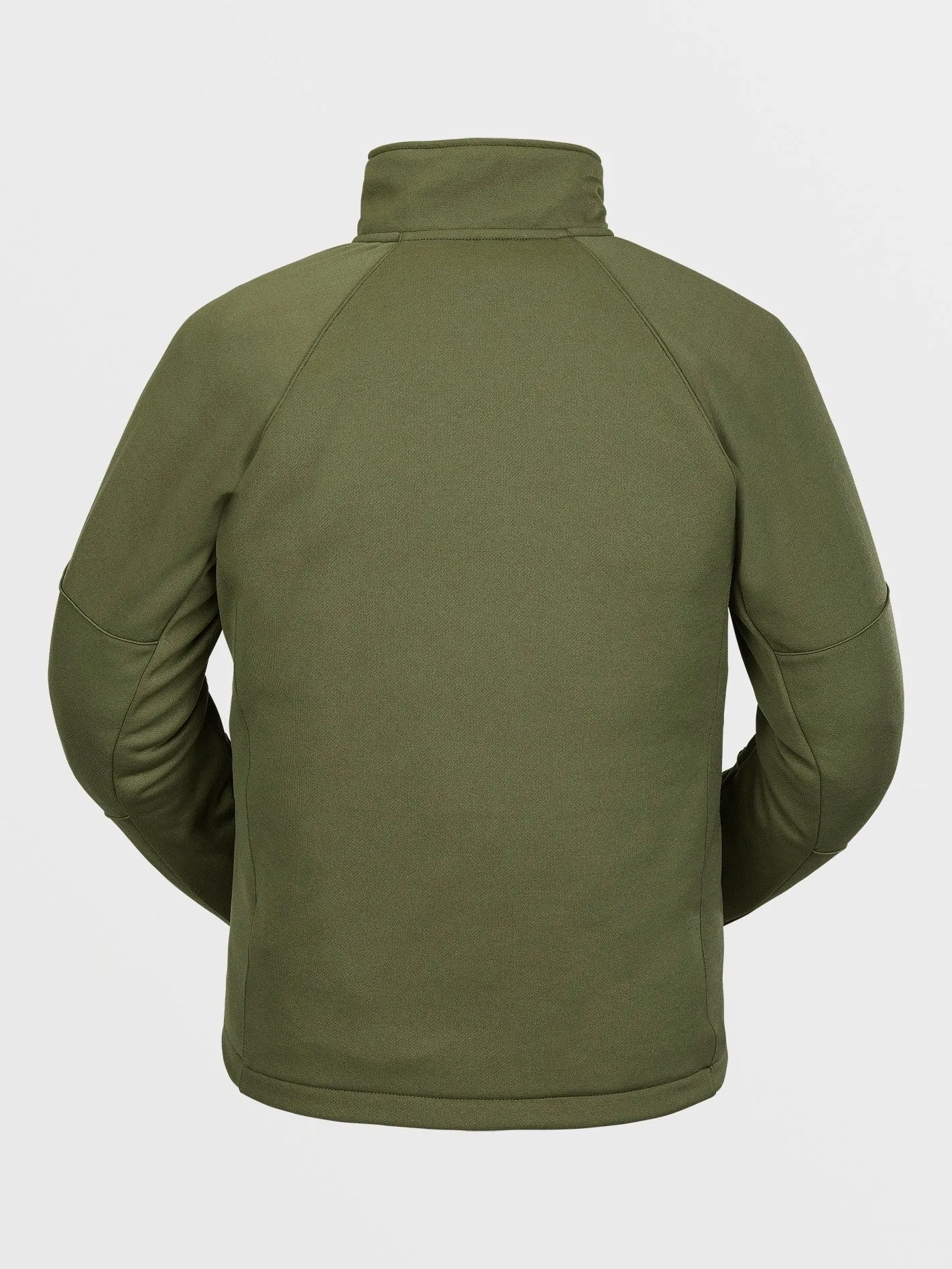 Mens Tech Fleece Pullover - Military