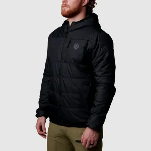 Down-Blended Padded Jacket