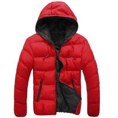 Men's Warm Winter Jacket