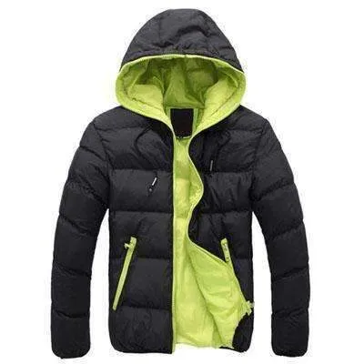 Men's Warm Winter Jacket
