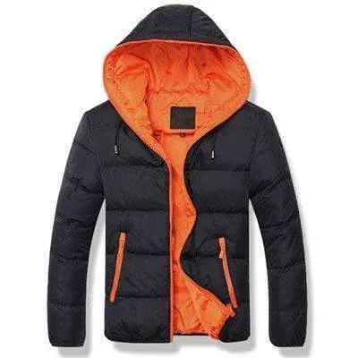 Men's Warm Winter Jacket