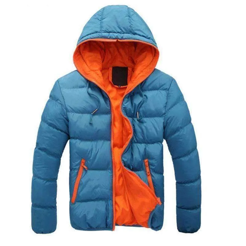 Men's Warm Winter Jacket