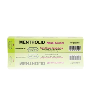 Mentholid Nasal Cream 10 GM