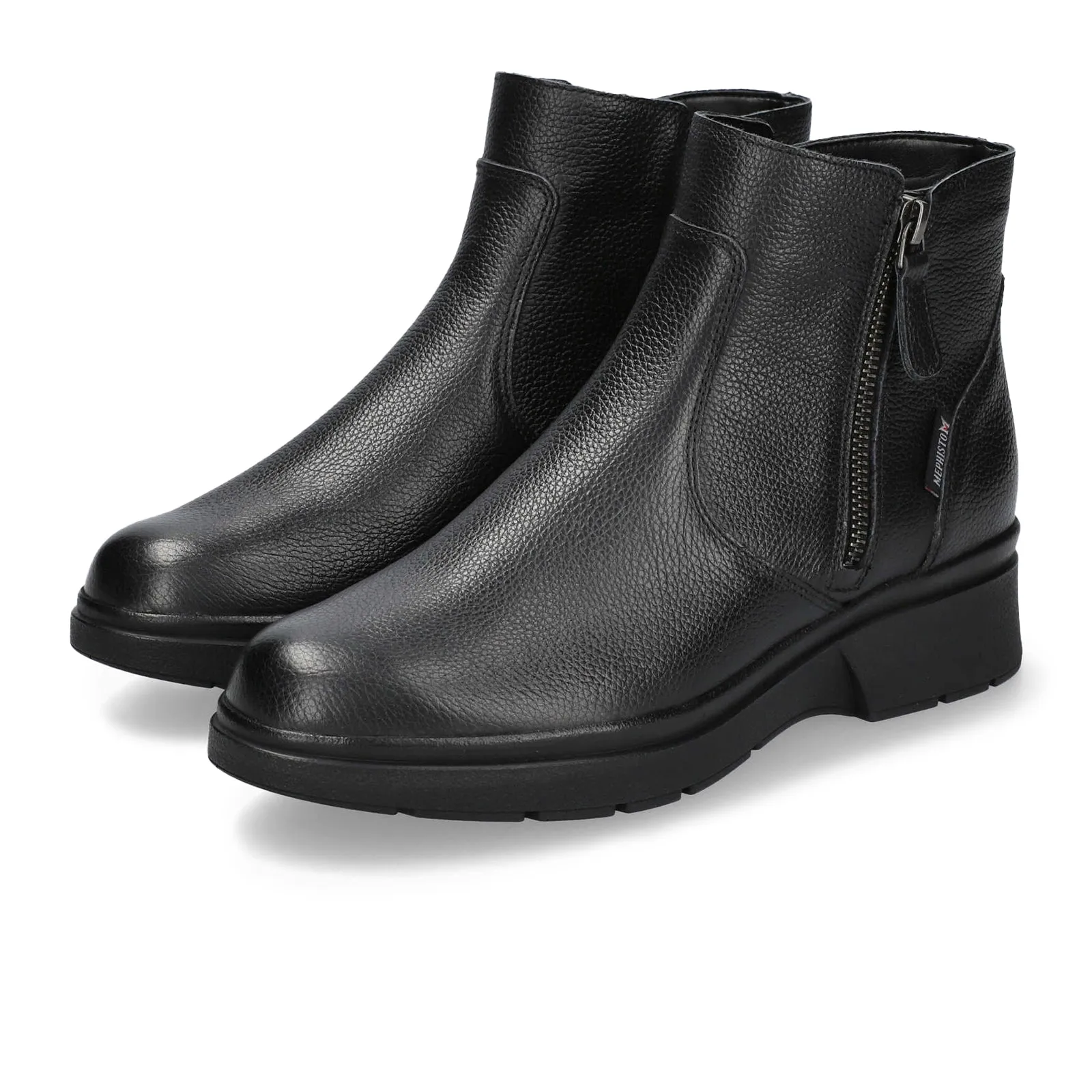 Mephisto Doucia Ankle Boot (Women) - Black