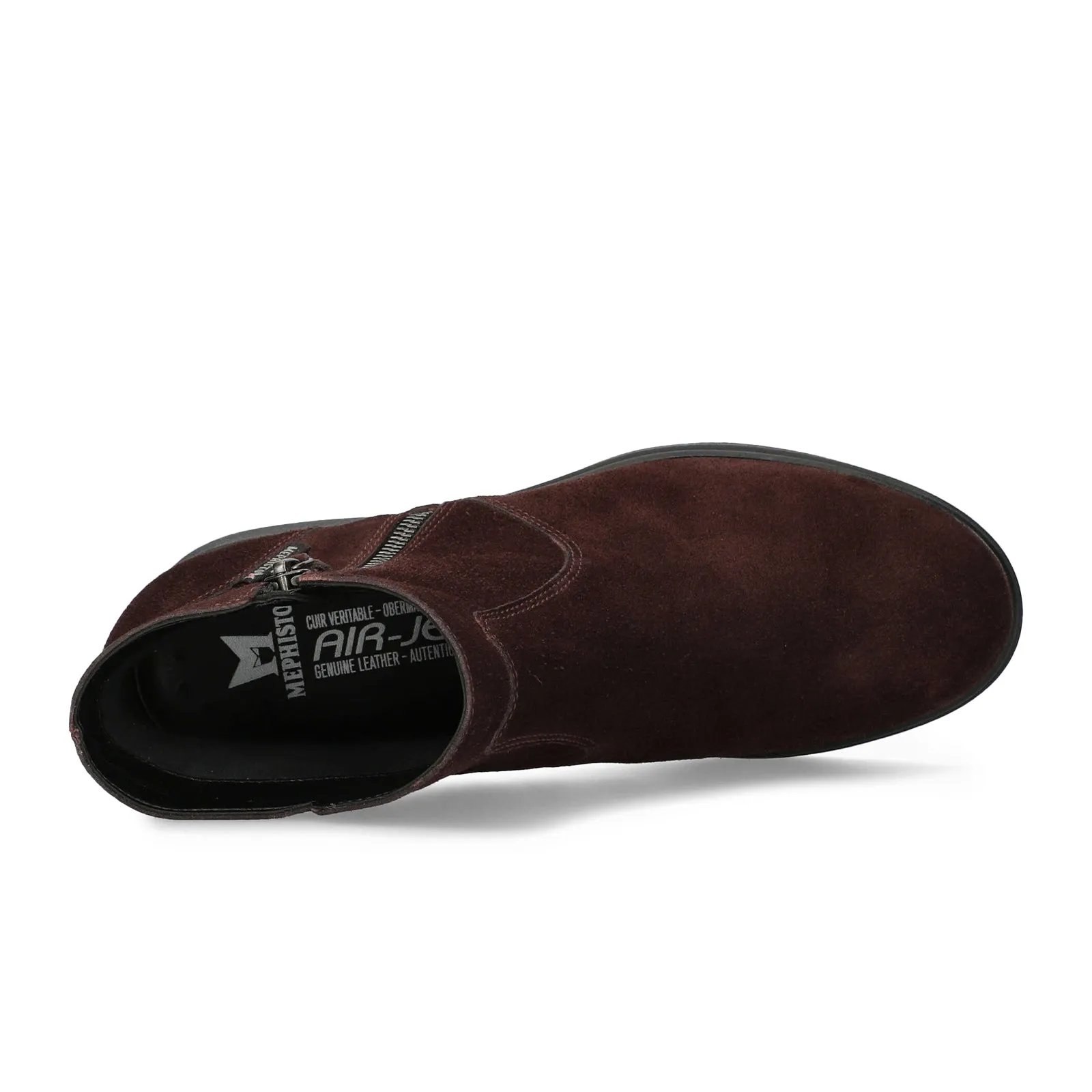 Mephisto Doucia Ankle Boot (Women) - Plum