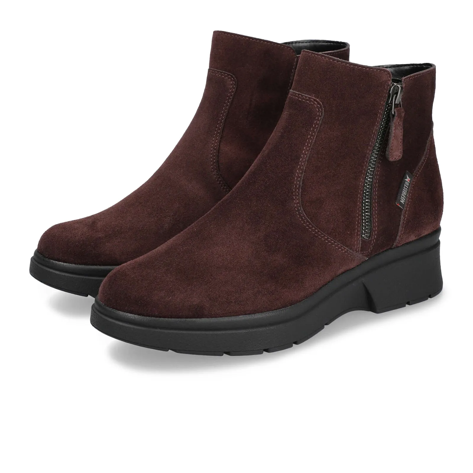 Mephisto Doucia Ankle Boot (Women) - Plum