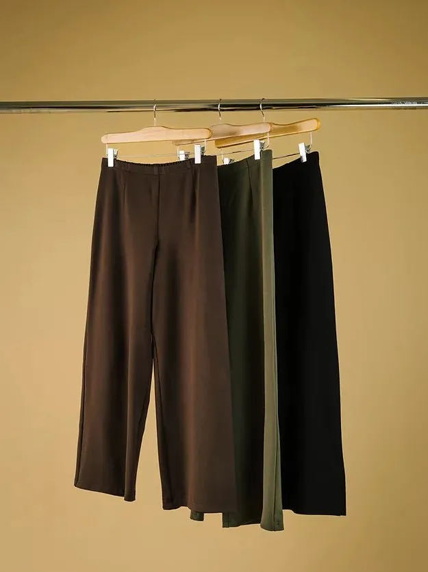 Mercedes Morin Flare Pants (Brown)