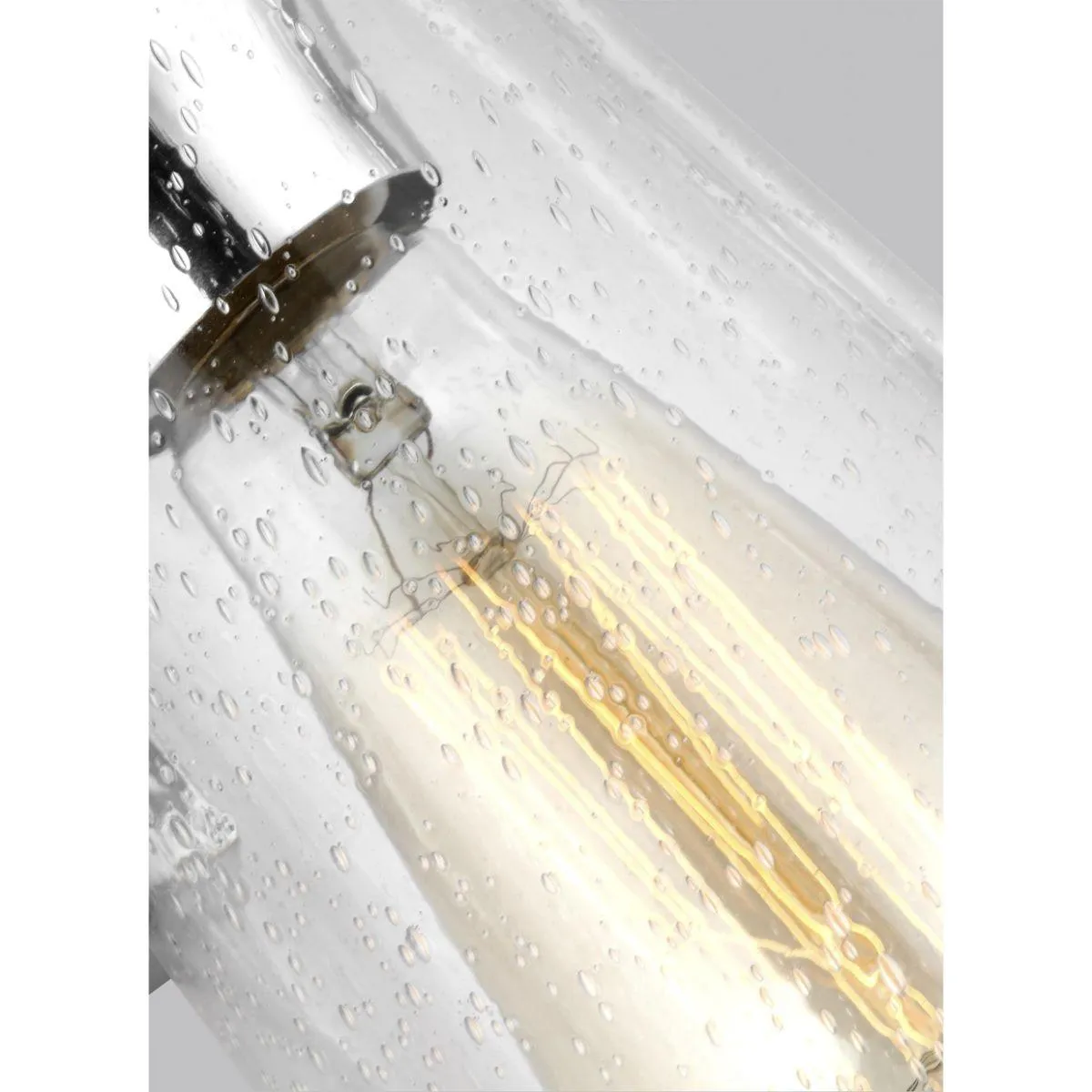 Mercer 29 in. 4 Lights Vanity Light Chrome Finish