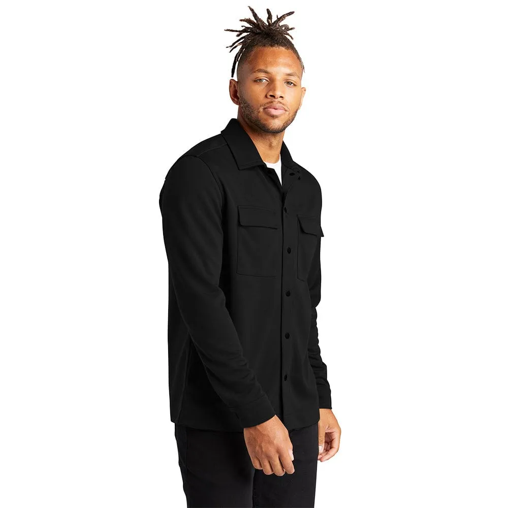Mercer Mettle - Men's Double-Knit Snap Front Jacket