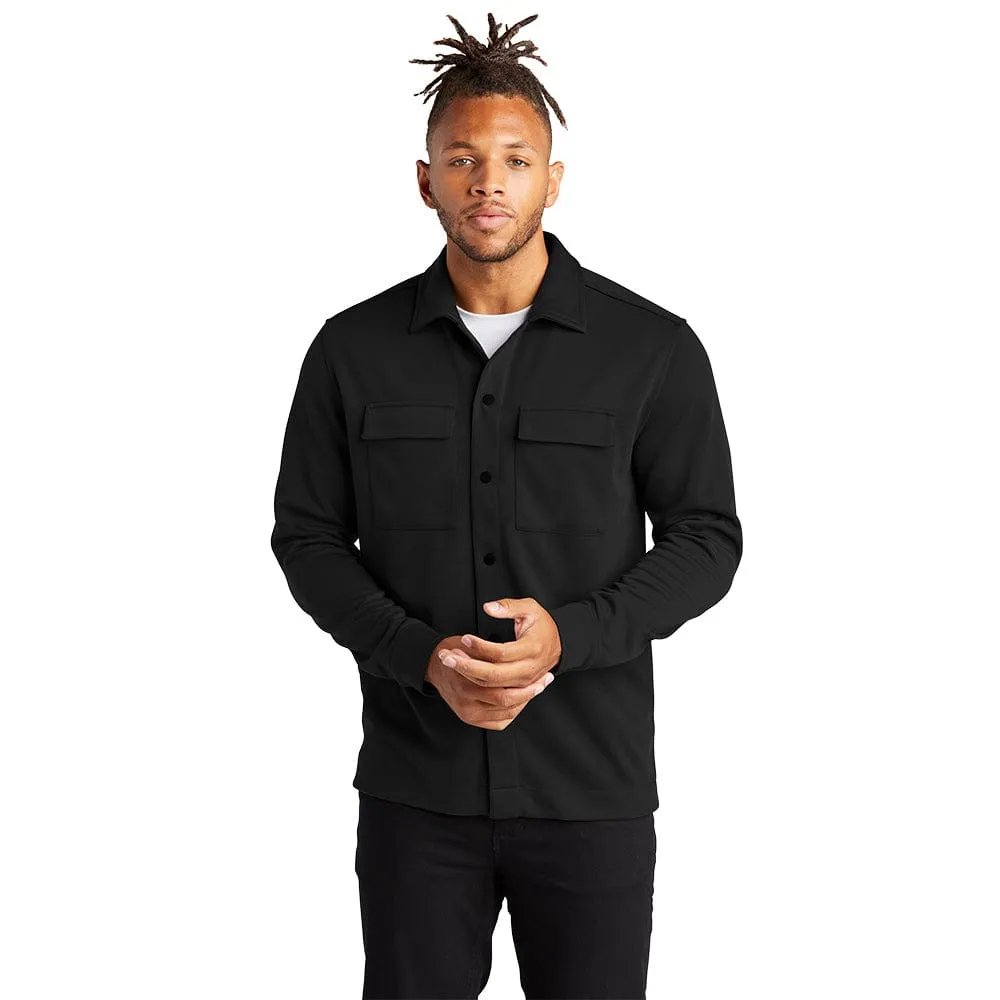 Mercer Mettle - Men's Double-Knit Snap Front Jacket