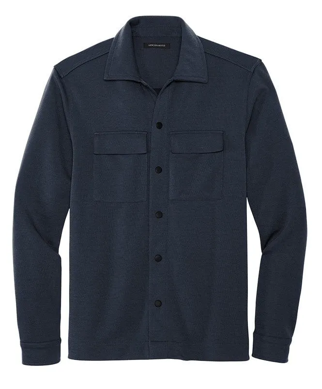 Mercer Mettle - Men's Double-Knit Snap Front Jacket