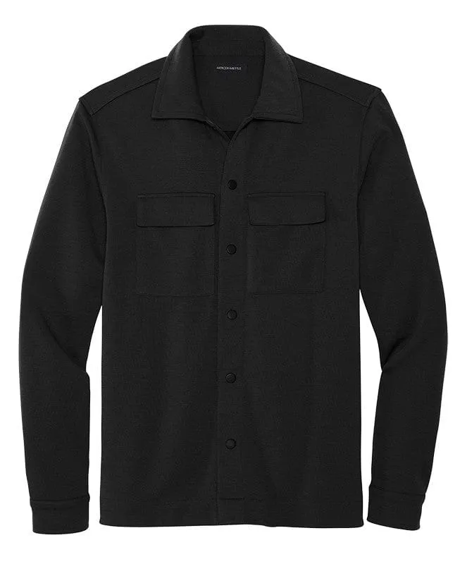Mercer Mettle - Men's Double-Knit Snap Front Jacket