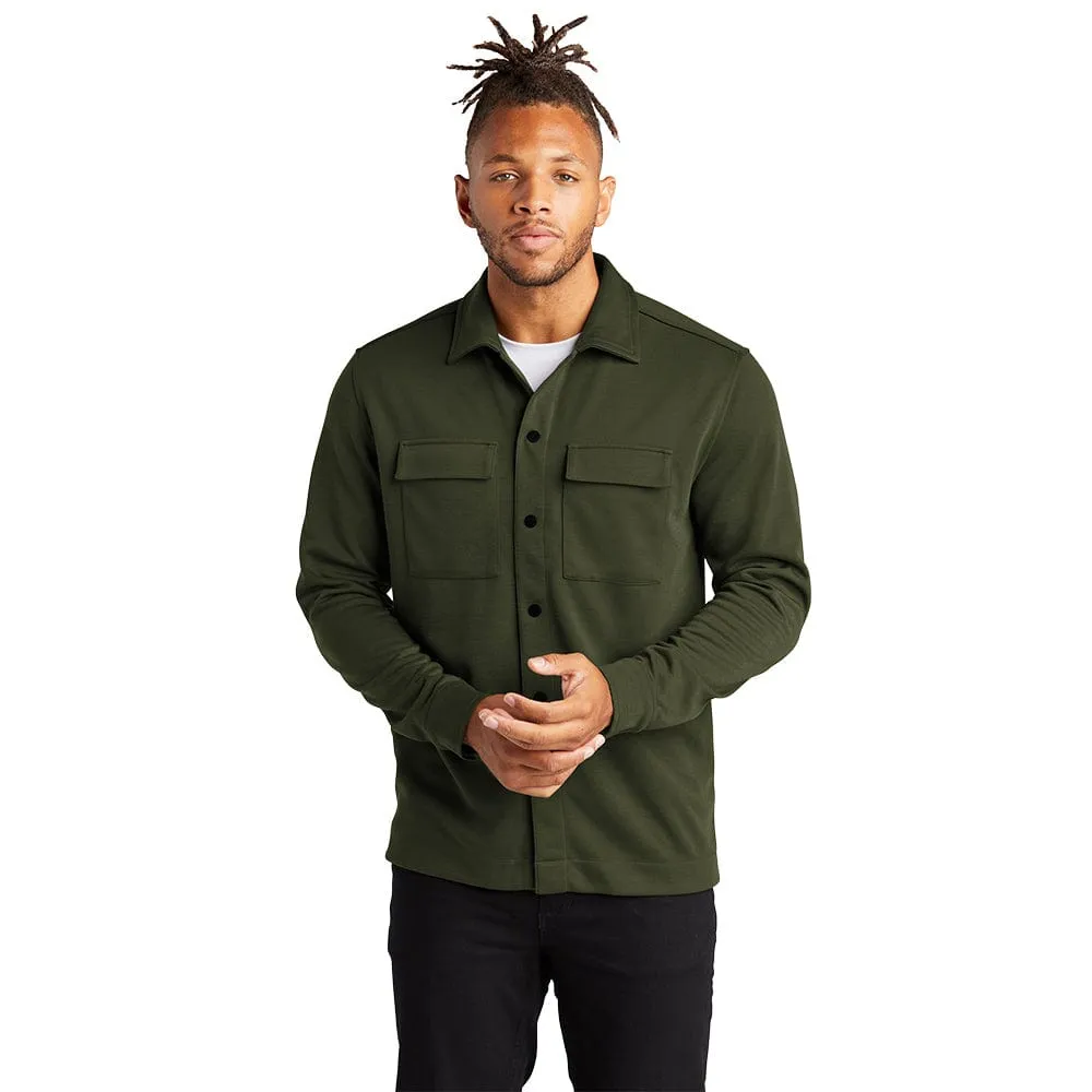 Mercer Mettle - Men's Double-Knit Snap Front Jacket