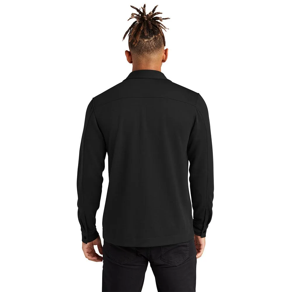 Mercer Mettle - Men's Double-Knit Snap Front Jacket