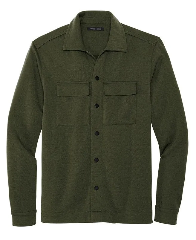 Mercer Mettle - Men's Double-Knit Snap Front Jacket