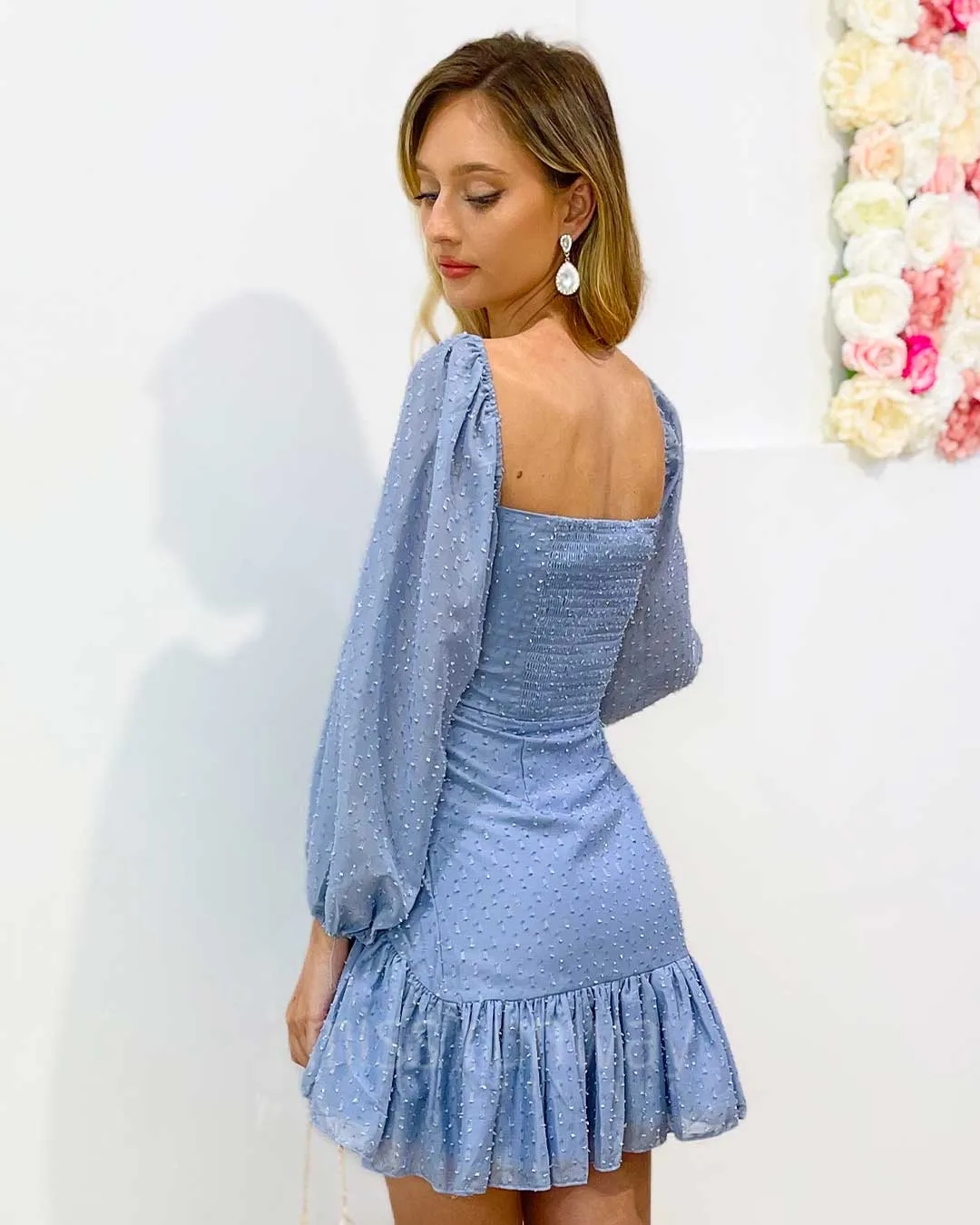 Merella Dress - Baby Blue