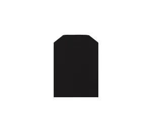 Merino Silk Neck Warmer | Black