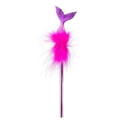 Mermaid Feather Tail Pen - Great Party Supplies and School Supplies