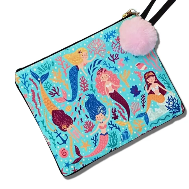 MERMAIDS BELIEVE LARGE CLUTCH - EXCLUSIVE