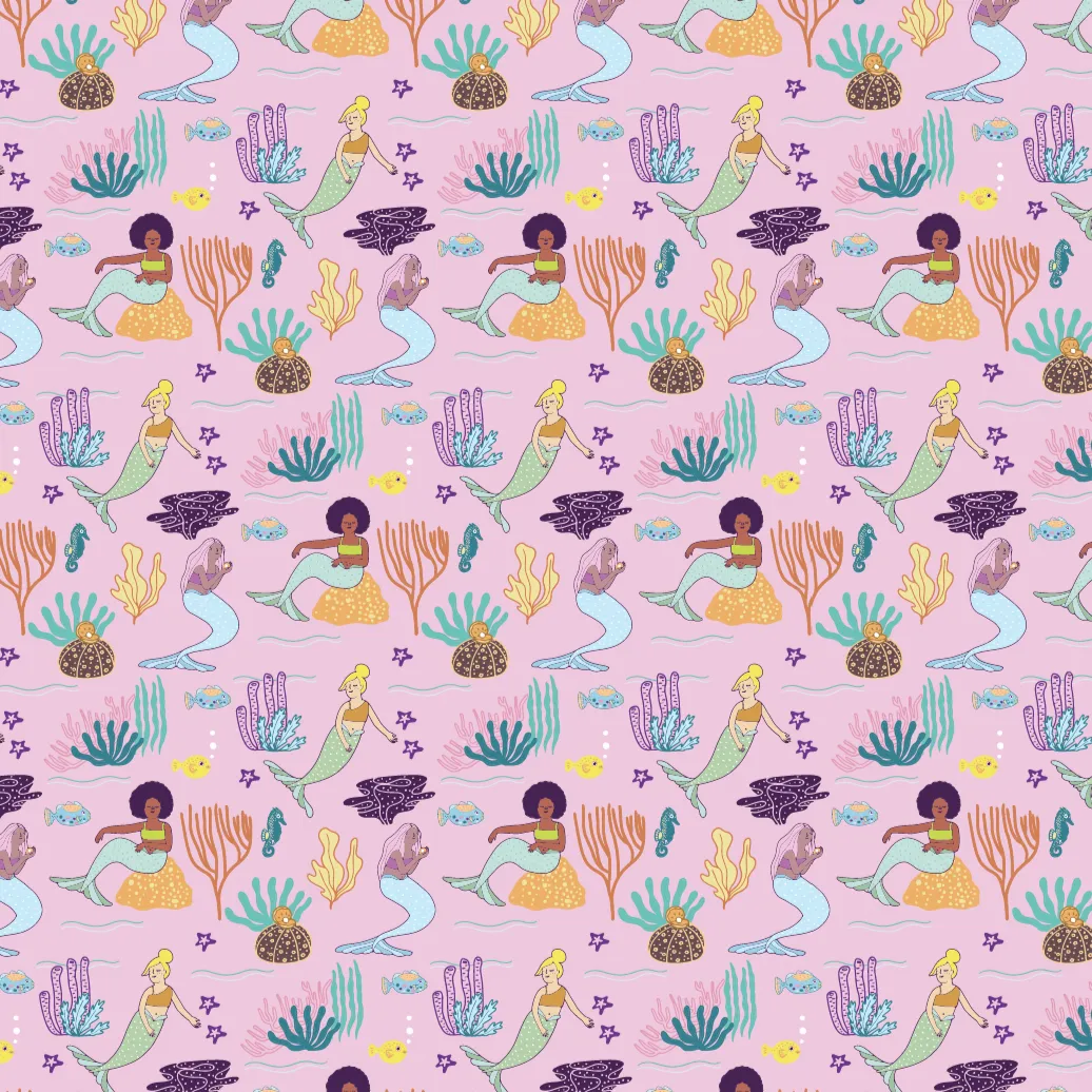Mermaids Wrapping Paper