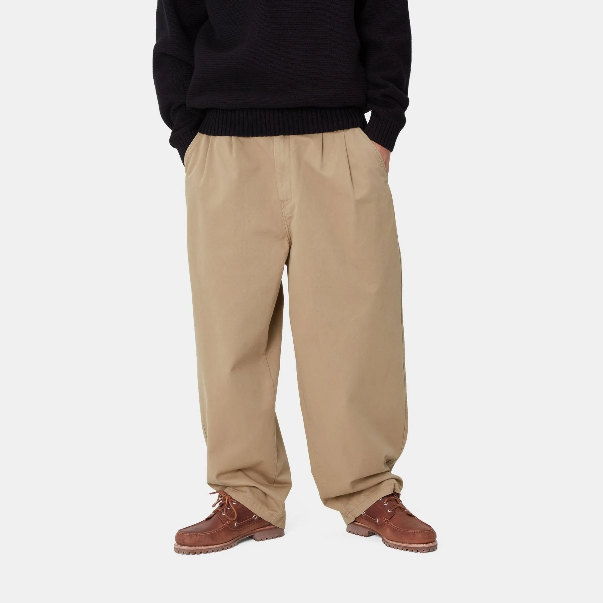 Merrick Pant | Leather (stone washed)