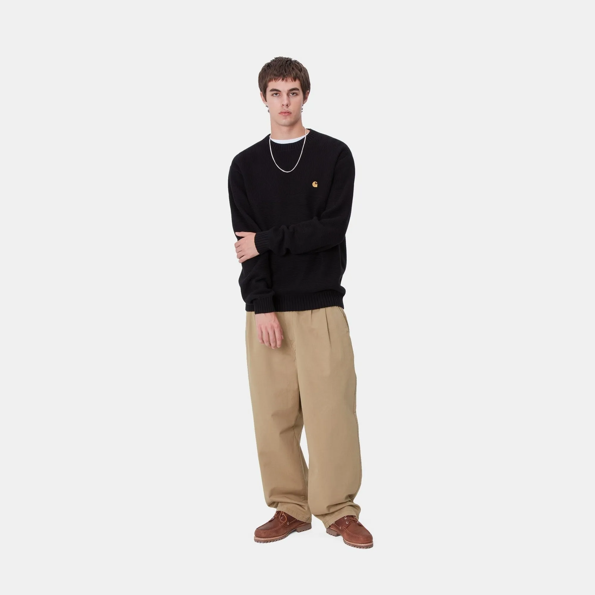 Merrick Pant | Leather (stone washed)