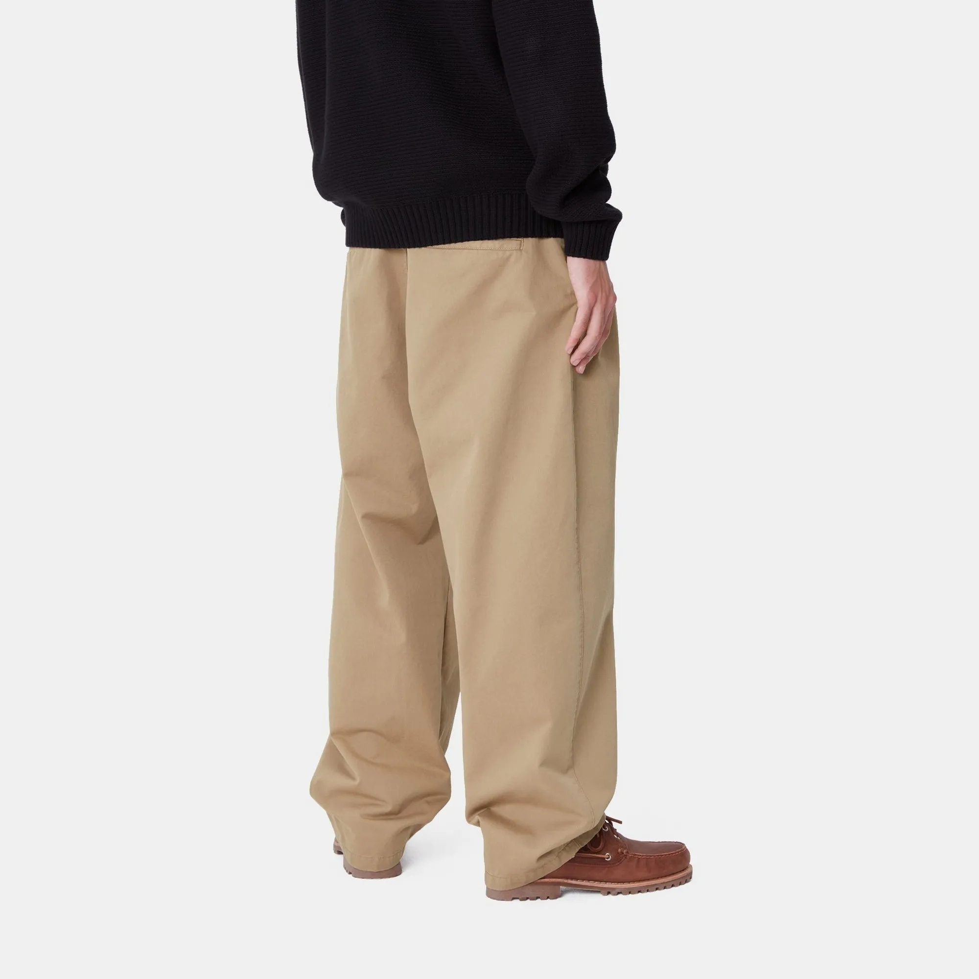 Merrick Pant | Leather (stone washed)