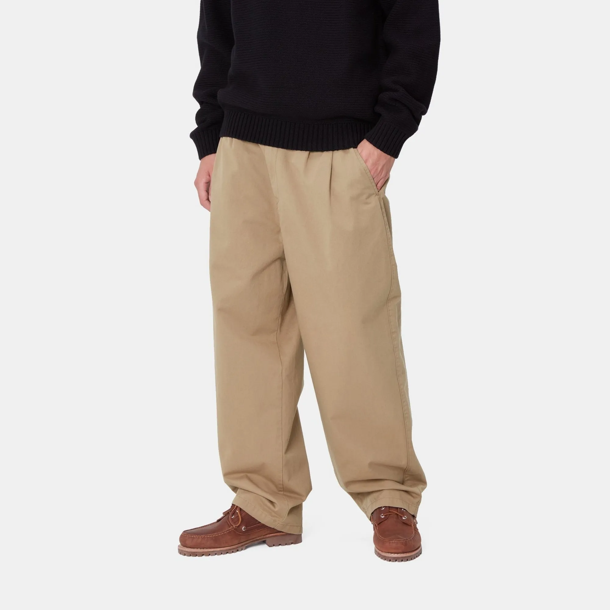 Merrick Pant | Leather (stone washed)