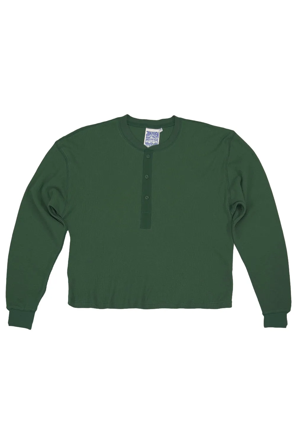 Mesa Cropped Thermal Henley