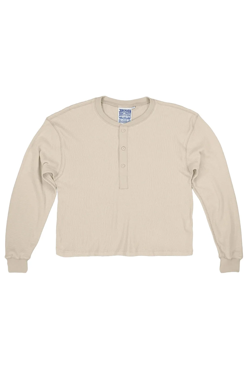 Mesa Cropped Thermal Henley