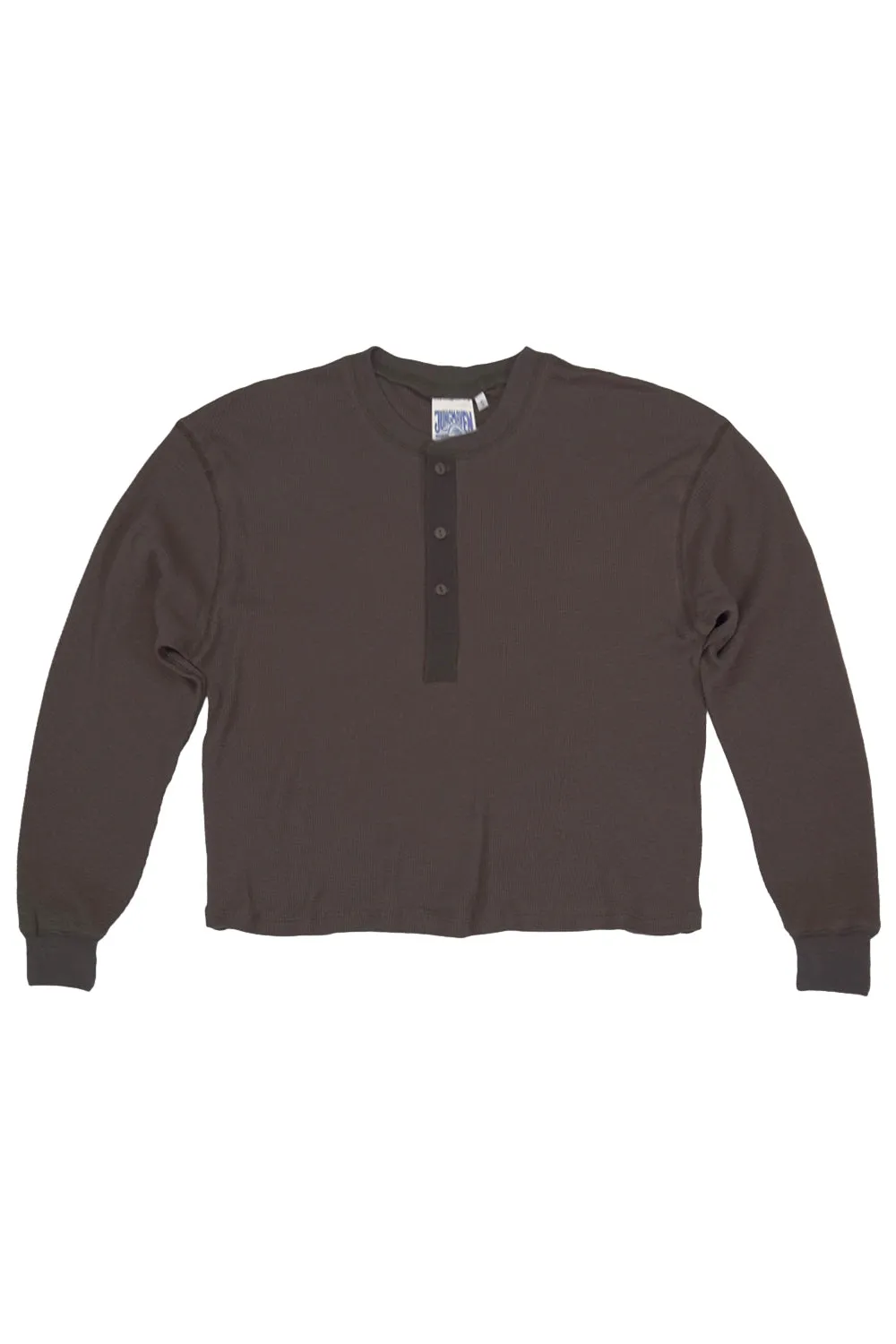 Mesa Cropped Thermal Henley