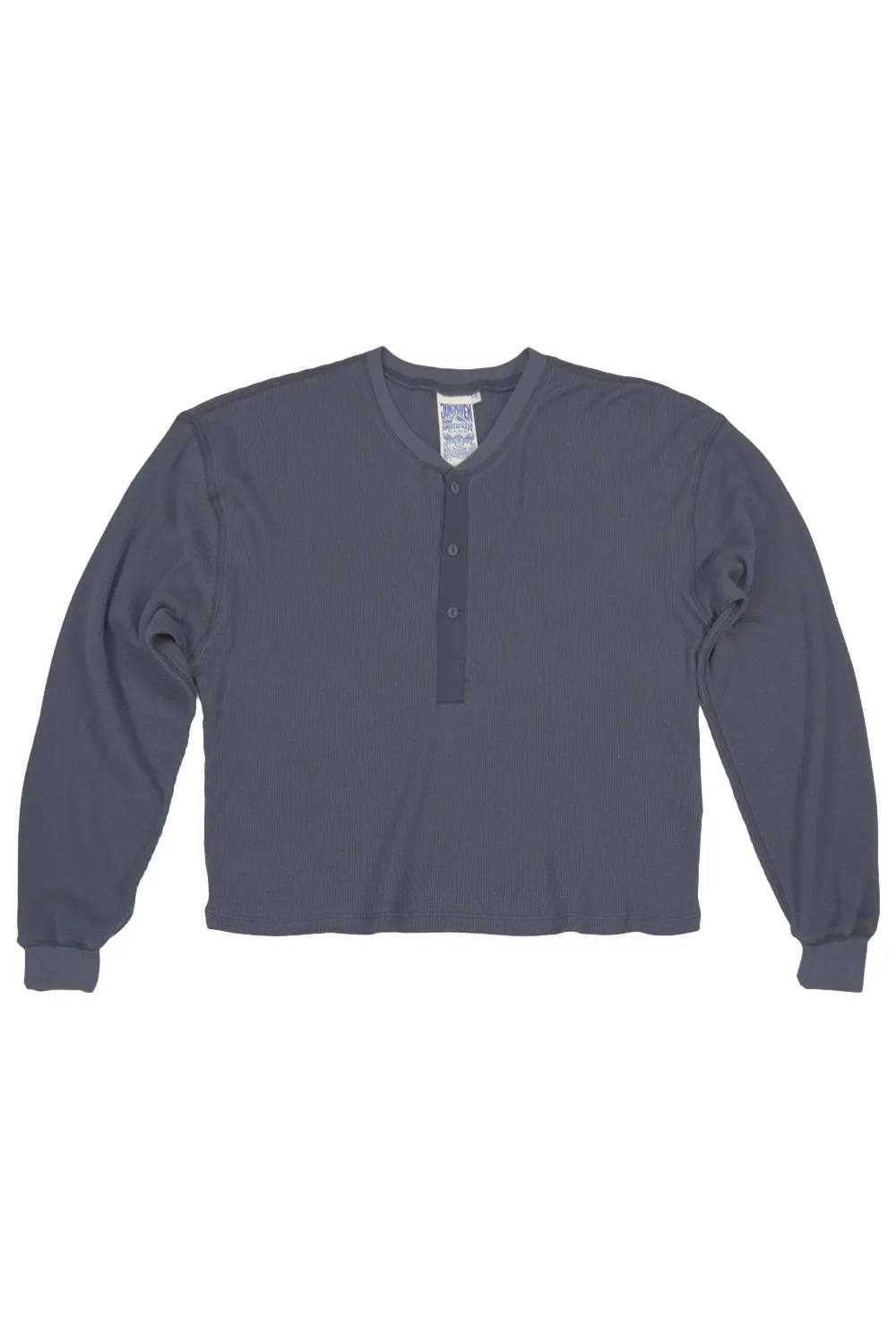 Mesa Cropped Thermal Henley