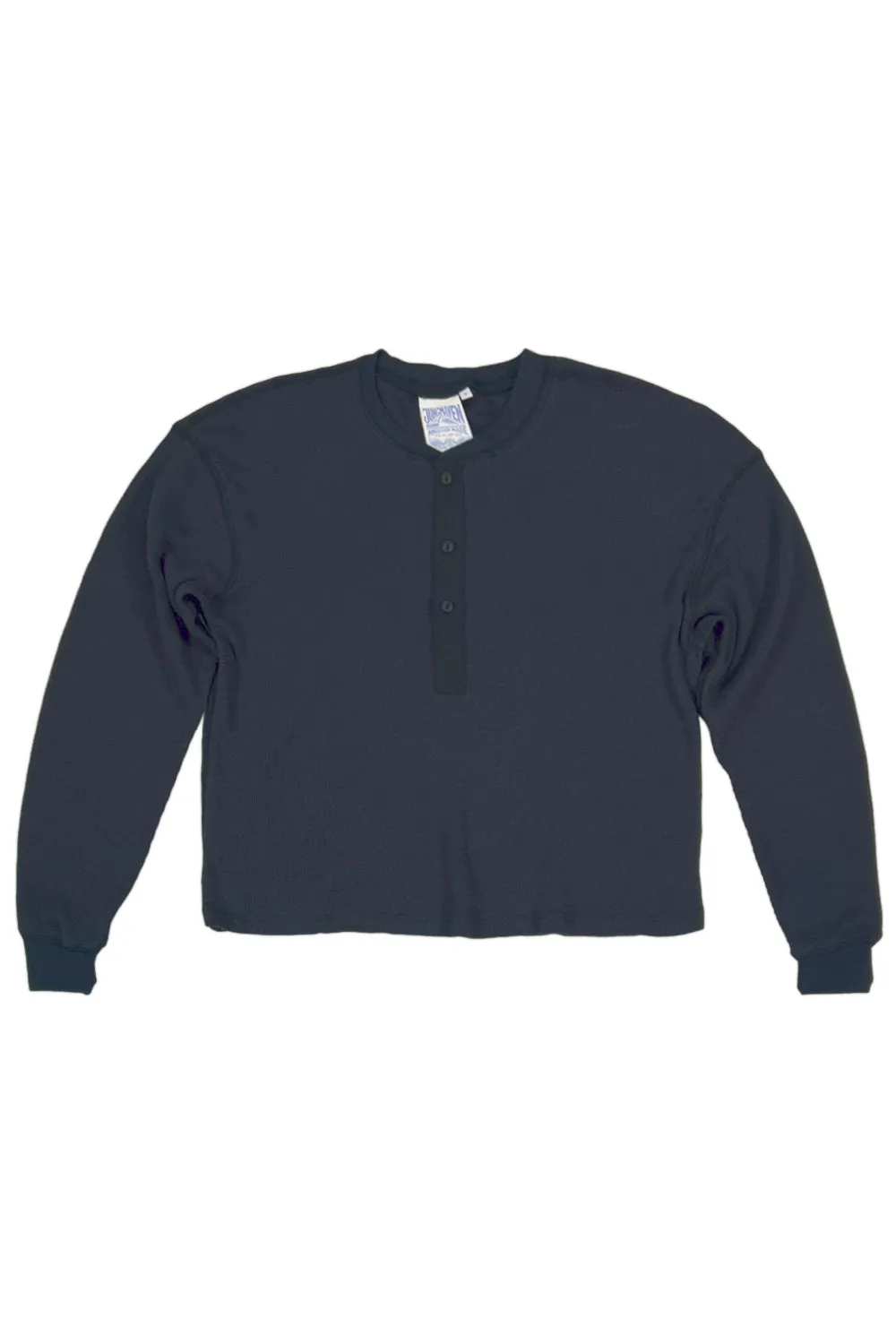 Mesa Cropped Thermal Henley