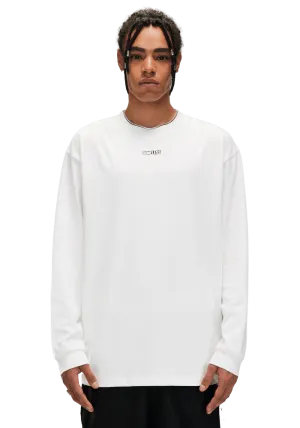 Mesh Grid Basic Sweatshirt