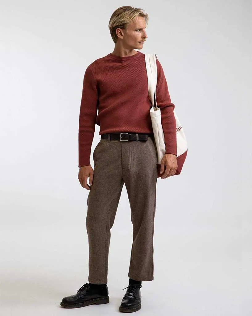 Mesh Knit Sweater