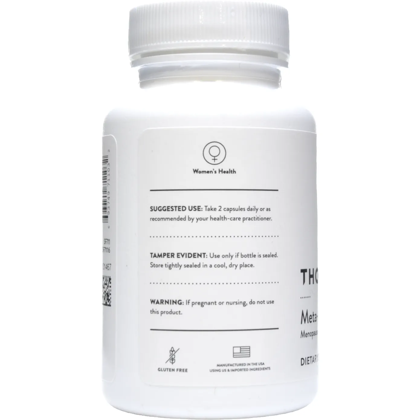 Meta-Balance 60 Capsules by Thorne Research