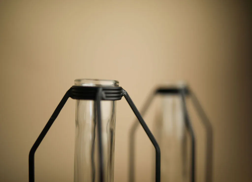 Metal Minimal Vase