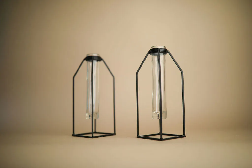 Metal Minimal Vase