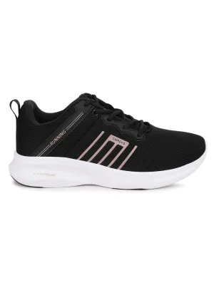 METRO Black Men's Running Shoes