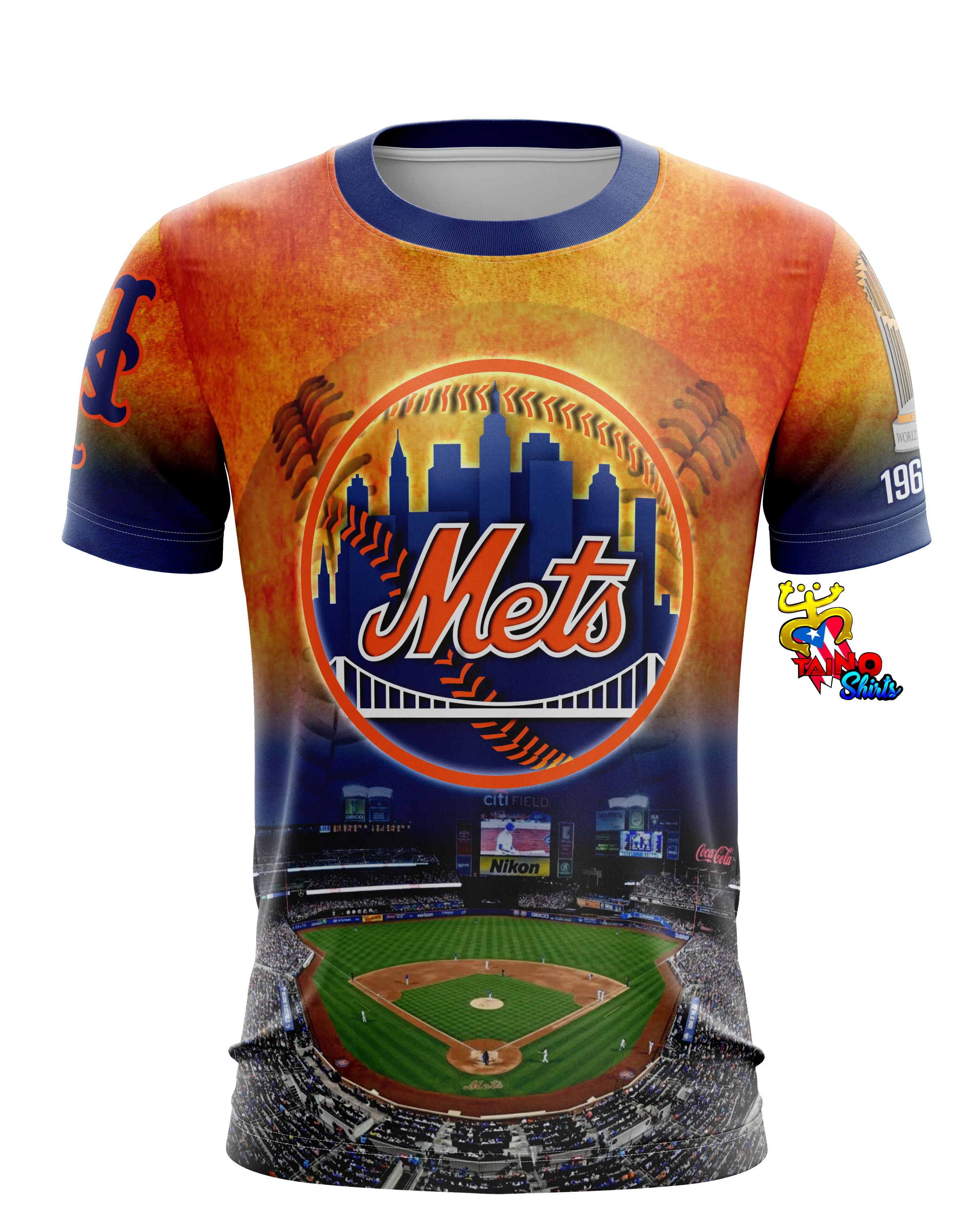 Mets T Shirt & Hat Bundle