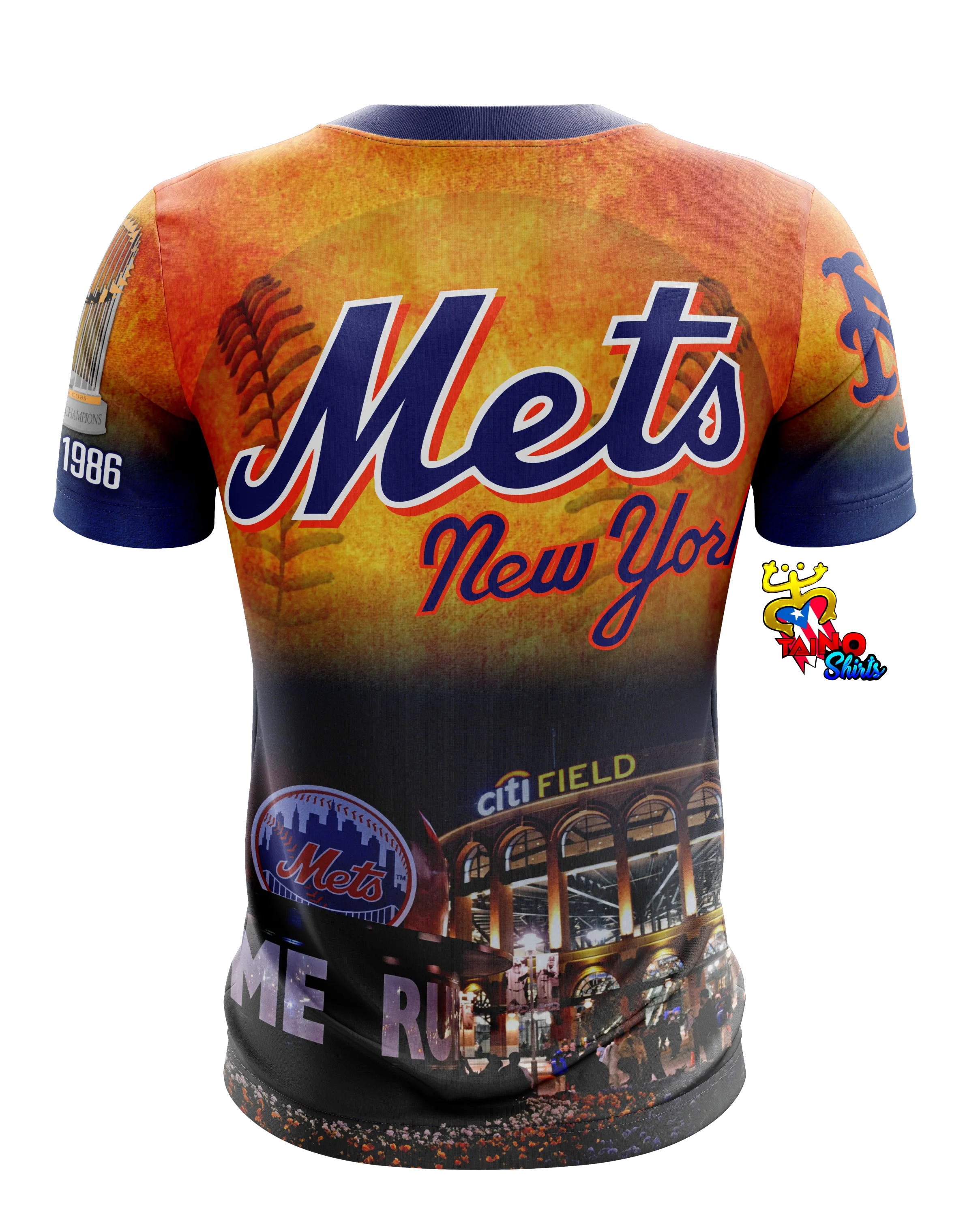 Mets T Shirt & Hat Bundle