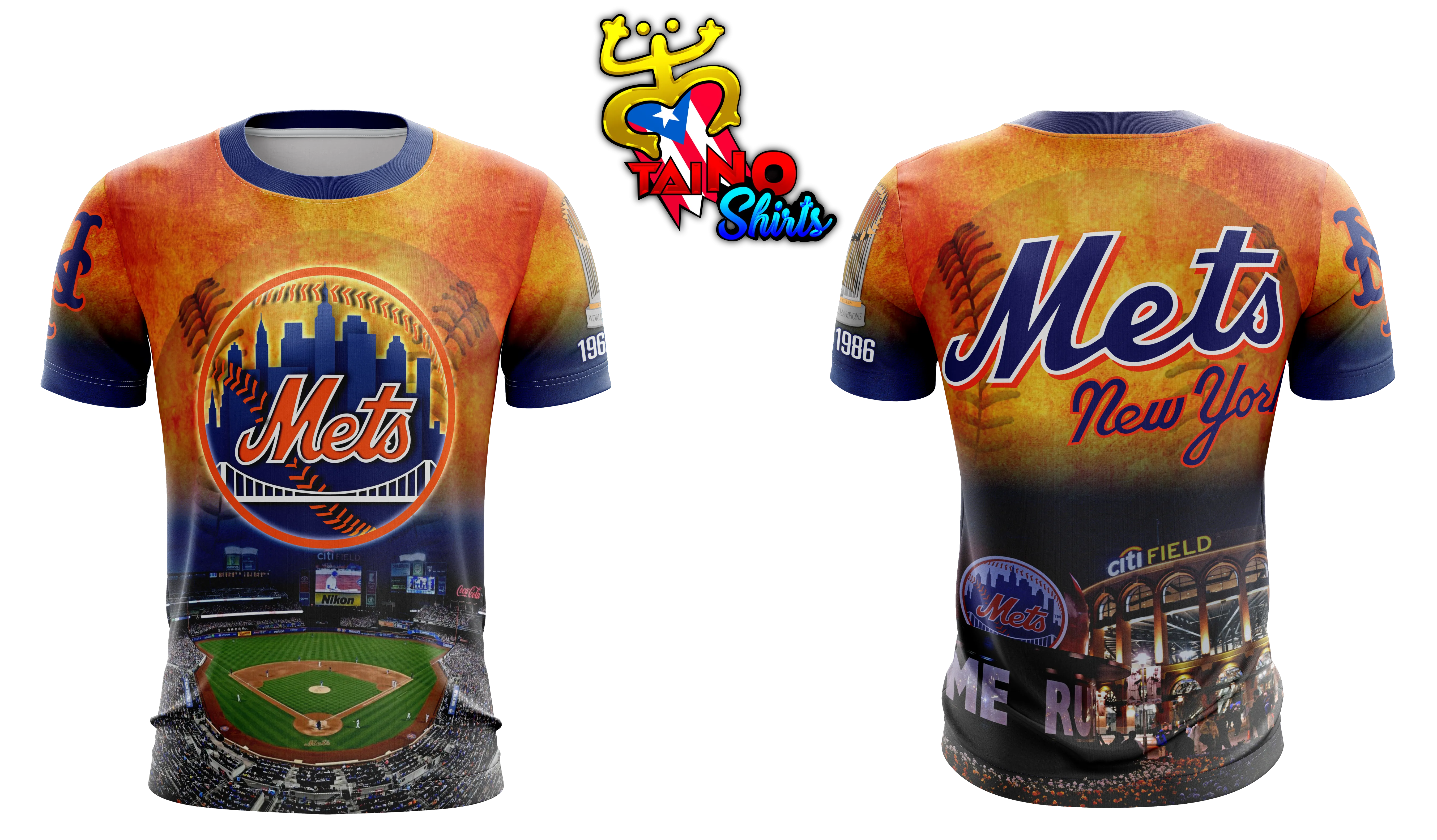 Mets T Shirt & Hat Bundle
